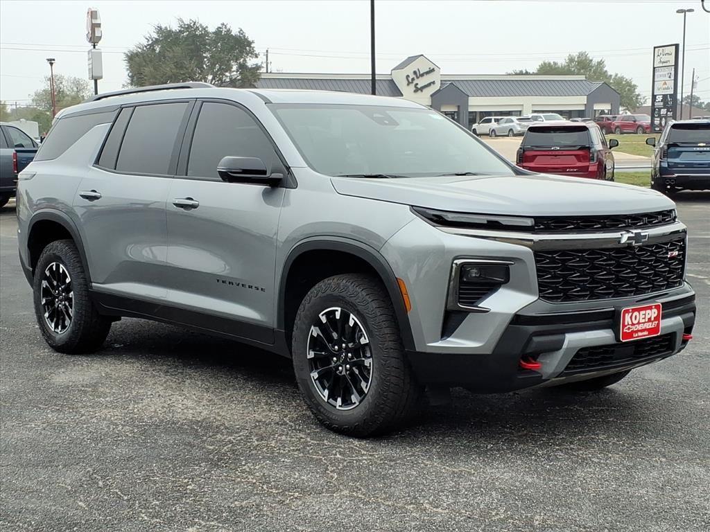 new 2026 Chevrolet Traverse car, priced at $53,815