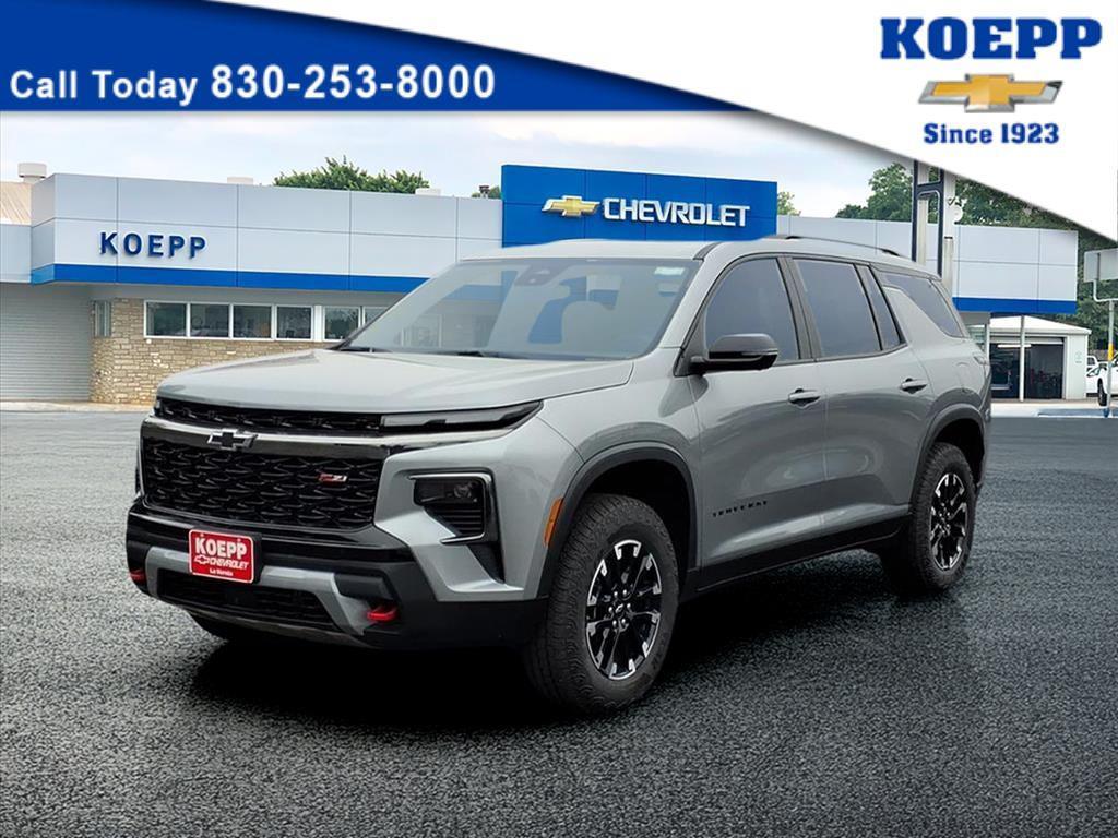 new 2026 Chevrolet Traverse car, priced at $53,815