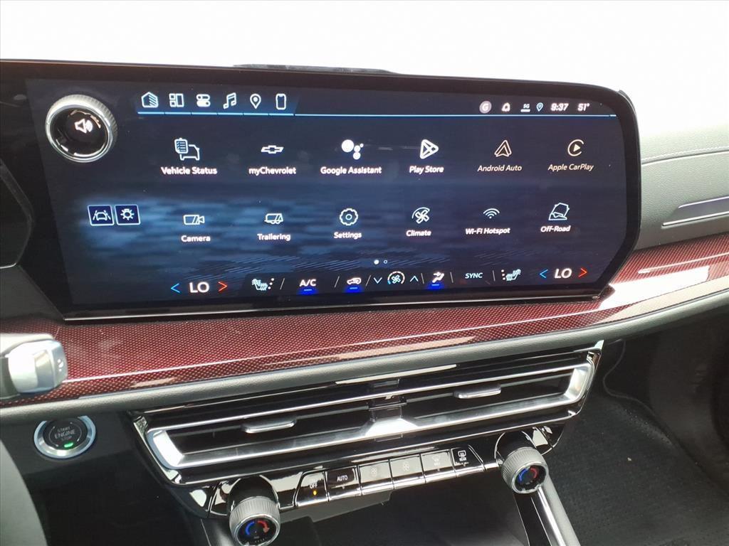 new 2026 Chevrolet Traverse car, priced at $53,815