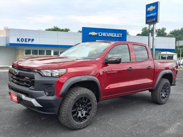 new 2024 Chevrolet Colorado car, priced at $40,150