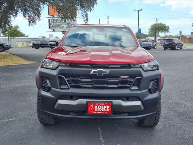 new 2024 Chevrolet Colorado car, priced at $40,150