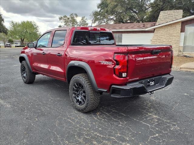 new 2024 Chevrolet Colorado car, priced at $40,150