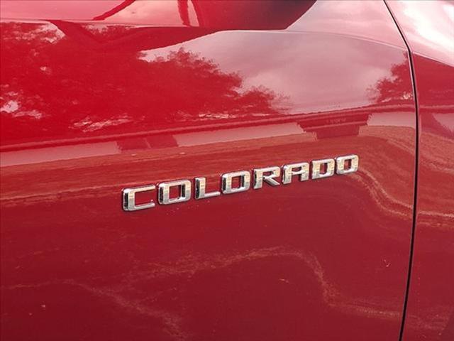 new 2024 Chevrolet Colorado car, priced at $40,150