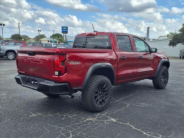 new 2024 Chevrolet Colorado car, priced at $40,150