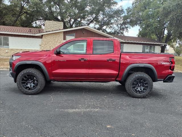 new 2024 Chevrolet Colorado car, priced at $40,150