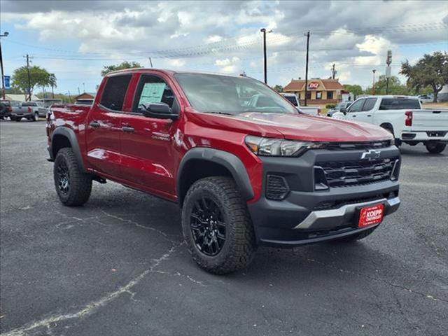 new 2024 Chevrolet Colorado car, priced at $40,150