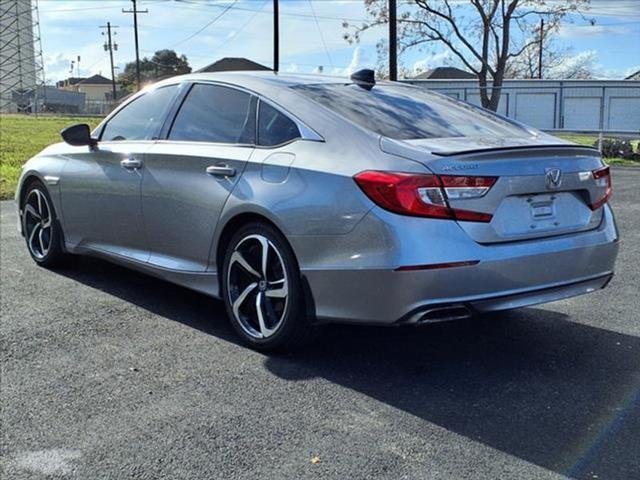 used 2022 Honda Accord car, priced at $21,392