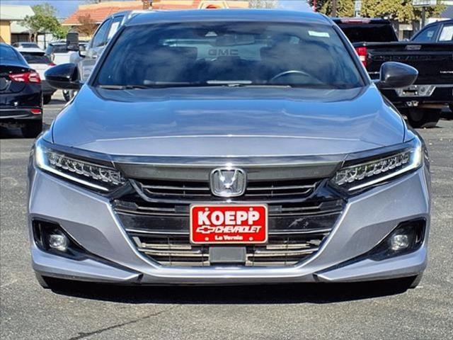 used 2022 Honda Accord car, priced at $21,392