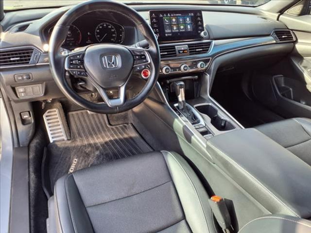 used 2022 Honda Accord car, priced at $21,392