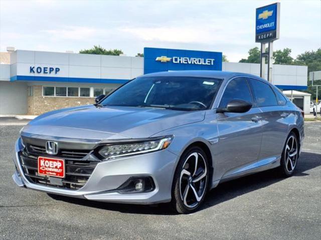 used 2022 Honda Accord car, priced at $21,392