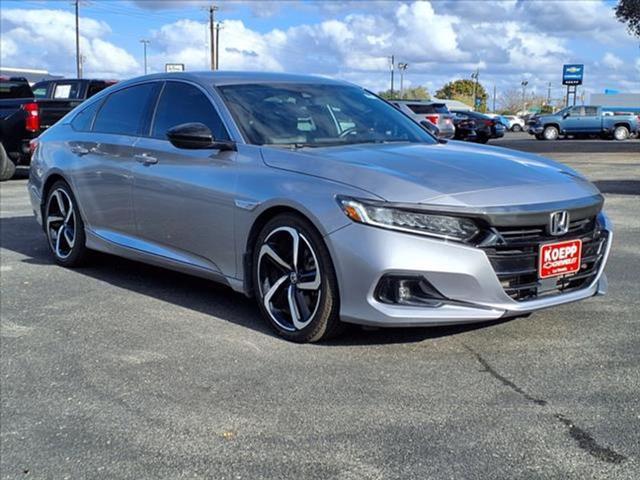 used 2022 Honda Accord car, priced at $21,392