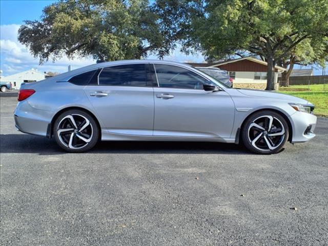 used 2022 Honda Accord car, priced at $21,392