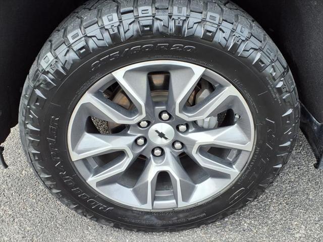 used 2020 Chevrolet Silverado 1500 car, priced at $31,891