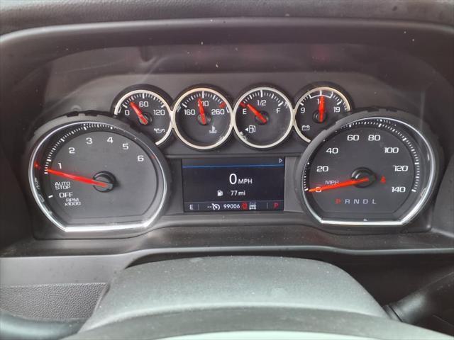used 2020 Chevrolet Silverado 1500 car, priced at $31,891