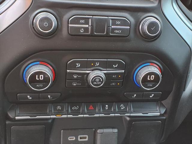 used 2020 Chevrolet Silverado 1500 car, priced at $31,891