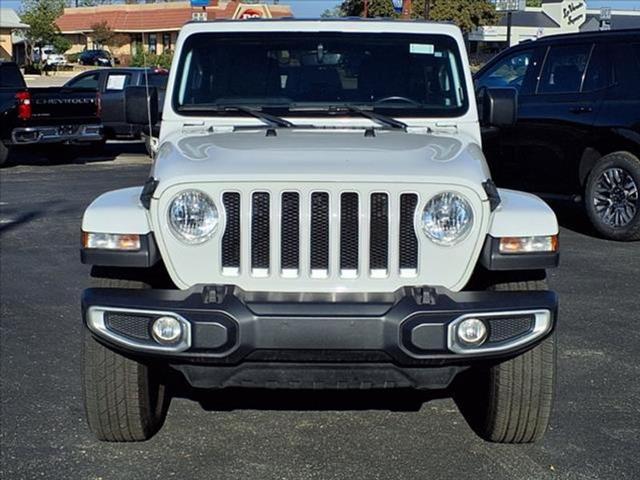 used 2022 Jeep Wrangler Unlimited car, priced at $30,394