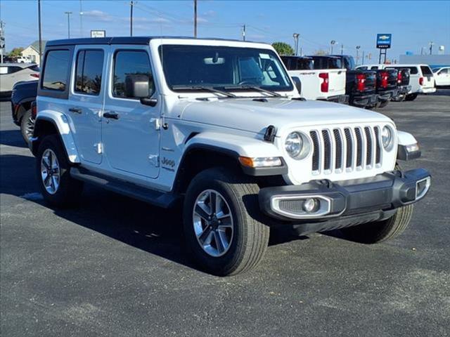 used 2022 Jeep Wrangler Unlimited car, priced at $30,394