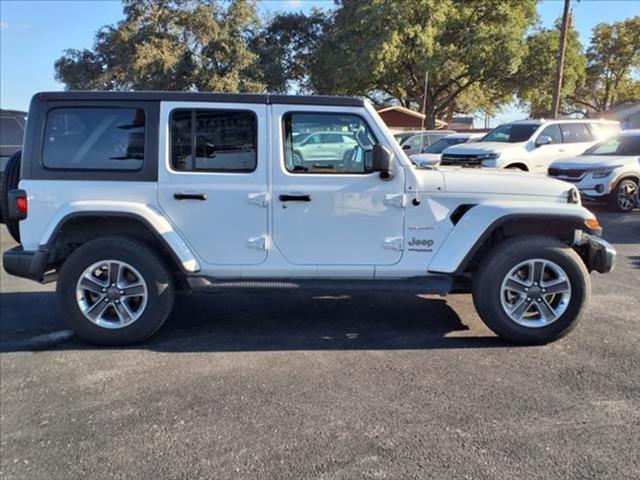 used 2022 Jeep Wrangler Unlimited car, priced at $30,394