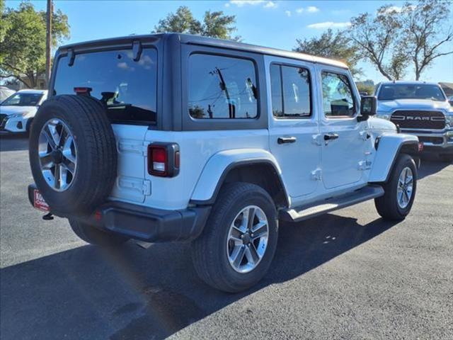 used 2022 Jeep Wrangler Unlimited car, priced at $30,394