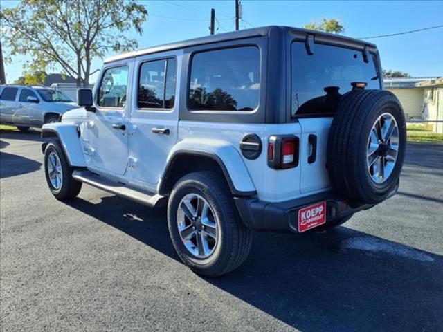 used 2022 Jeep Wrangler Unlimited car, priced at $30,394