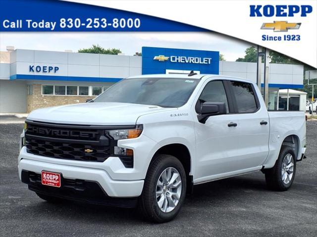 new 2025 Chevrolet Silverado 1500 car, priced at $42,800