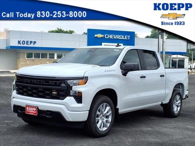 new 2025 Chevrolet Silverado 1500 car, priced at $42,700