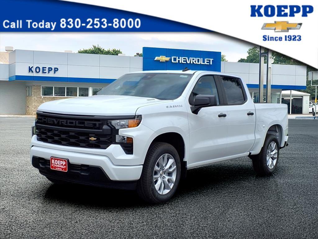 new 2025 Chevrolet Silverado 1500 car, priced at $39,850
