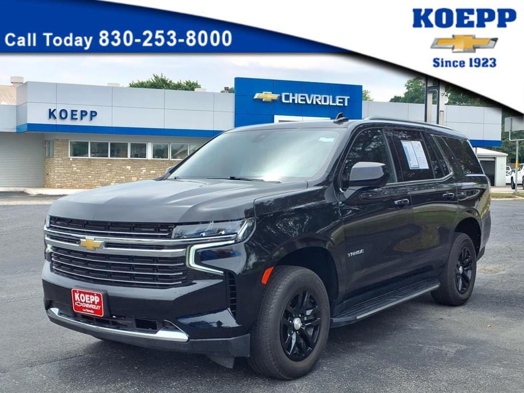 used 2021 Chevrolet Tahoe car, priced at $43,694