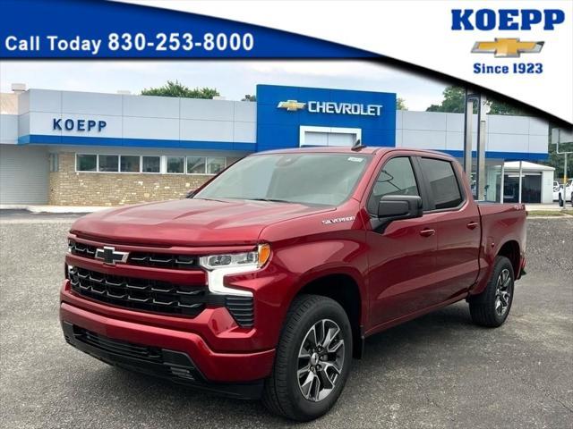 new 2025 Chevrolet Silverado 1500 car, priced at $56,400