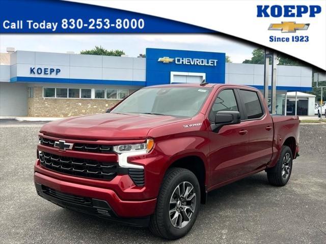 new 2025 Chevrolet Silverado 1500 car, priced at $56,500