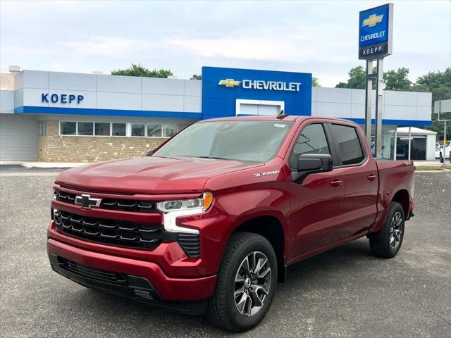 new 2025 Chevrolet Silverado 1500 car, priced at $56,800