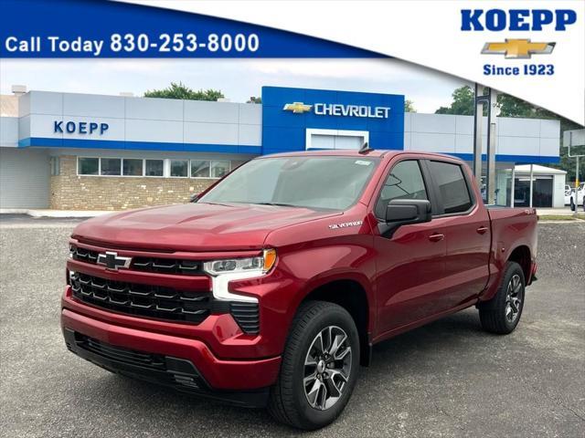 new 2025 Chevrolet Silverado 1500 car, priced at $56,800