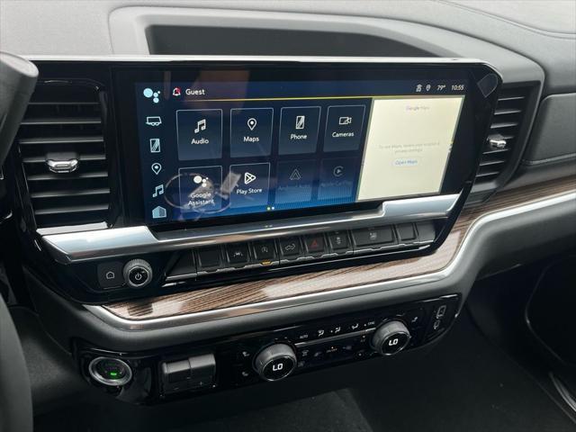 new 2025 Chevrolet Silverado 1500 car, priced at $56,800