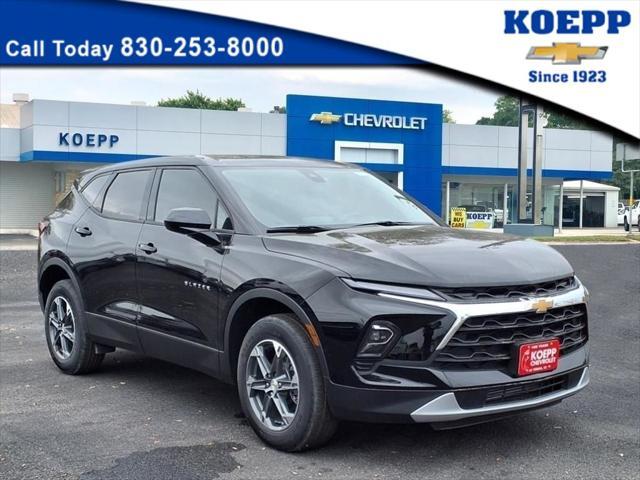 new 2025 Chevrolet Blazer car, priced at $35,000