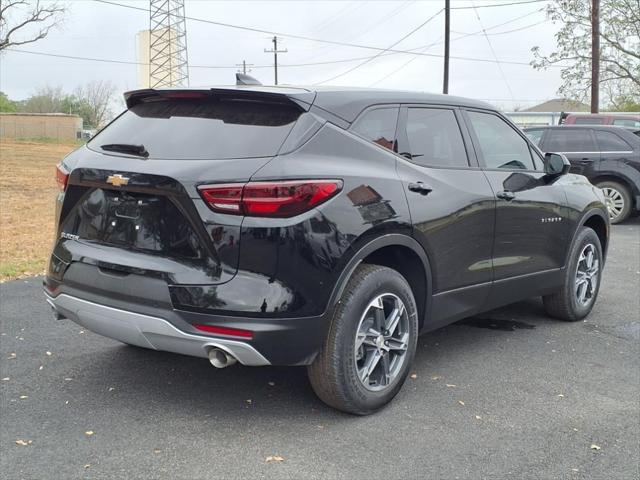 new 2025 Chevrolet Blazer car, priced at $35,700