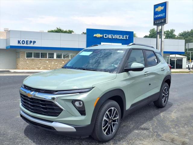 new 2026 Chevrolet TrailBlazer car, priced at $25,685