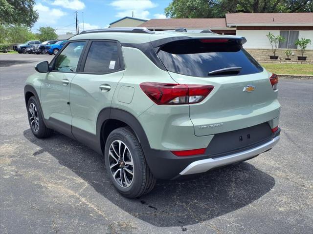 new 2026 Chevrolet TrailBlazer car, priced at $26,185
