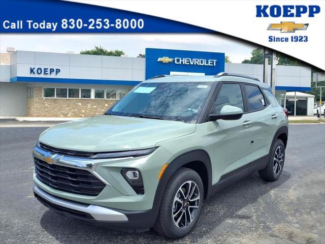 new 2026 Chevrolet TrailBlazer car, priced at $26,185