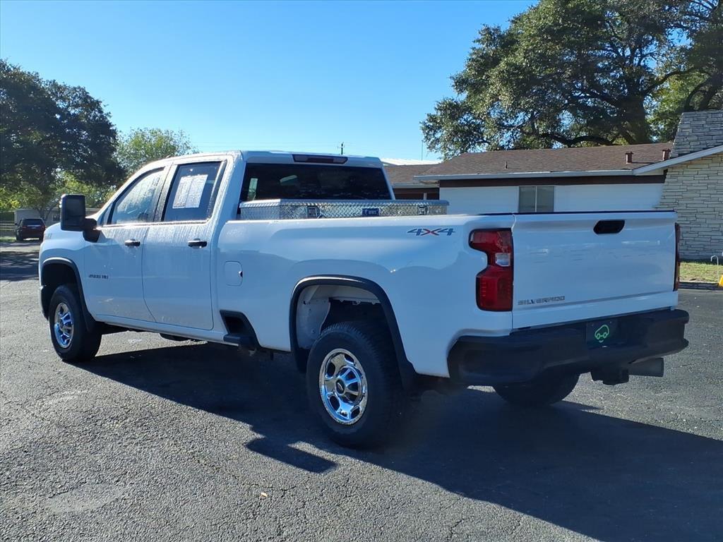 used 2024 Chevrolet Silverado 2500 car, priced at $45,894