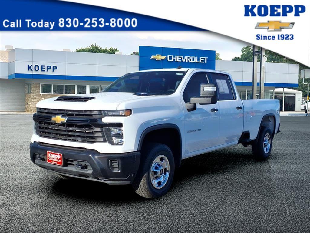 used 2024 Chevrolet Silverado 2500 car, priced at $45,894