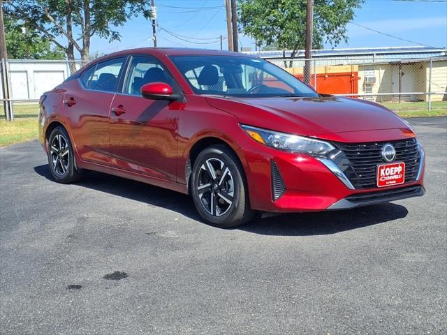 used 2024 Nissan Sentra car, priced at $19,491