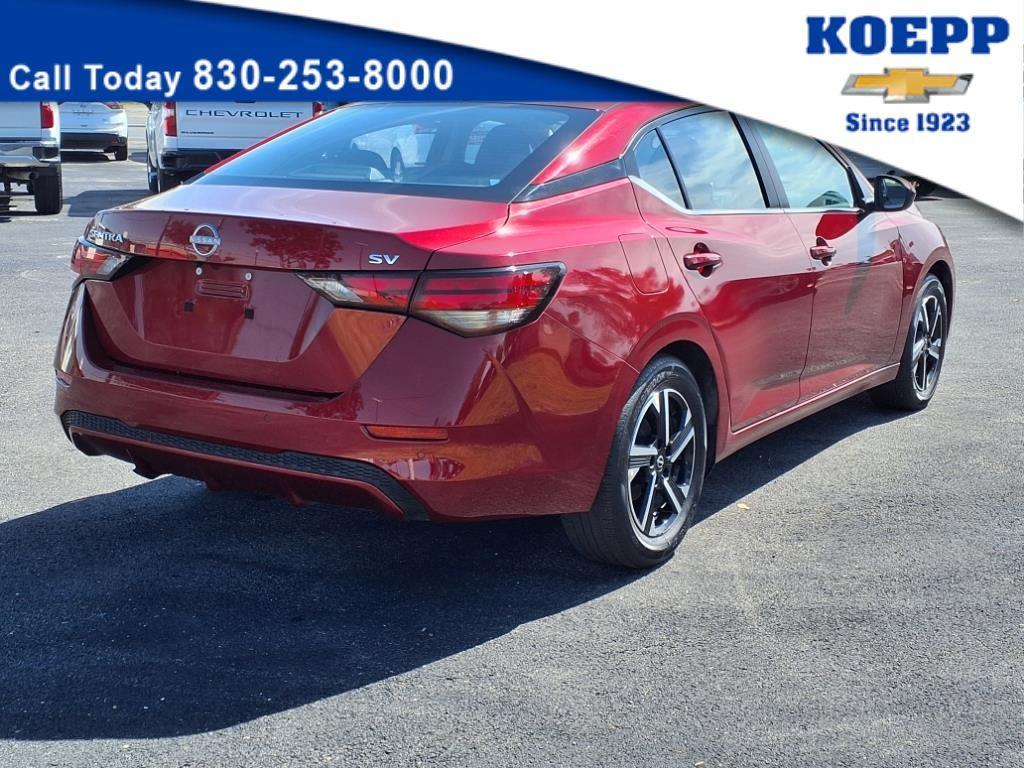 used 2024 Nissan Sentra car, priced at $17,694