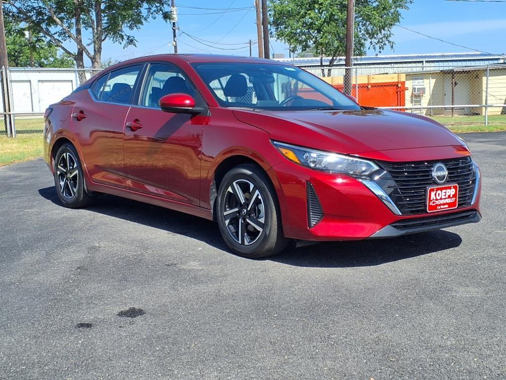 used 2024 Nissan Sentra car, priced at $17,694