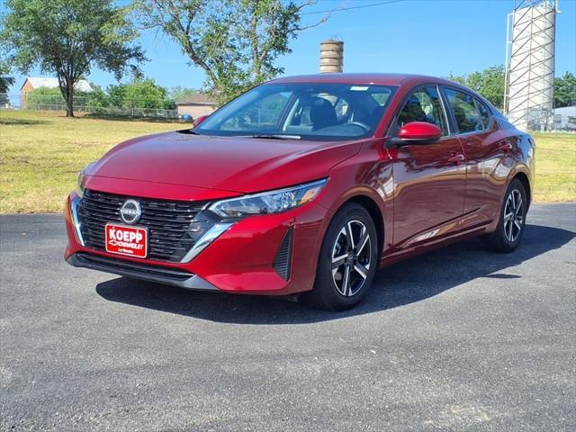 used 2024 Nissan Sentra car, priced at $19,491