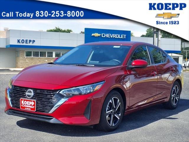used 2024 Nissan Sentra car, priced at $19,991