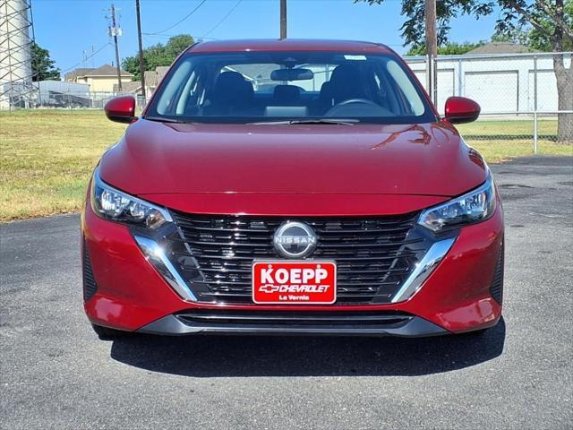 used 2024 Nissan Sentra car, priced at $19,491