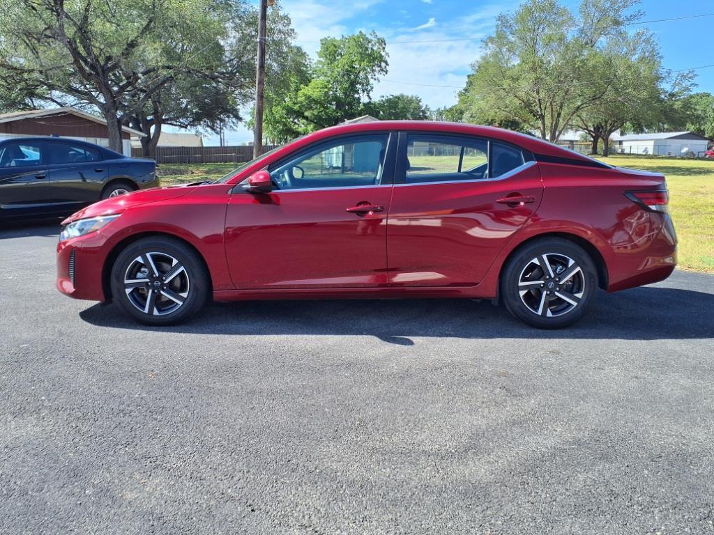 used 2024 Nissan Sentra car, priced at $17,694