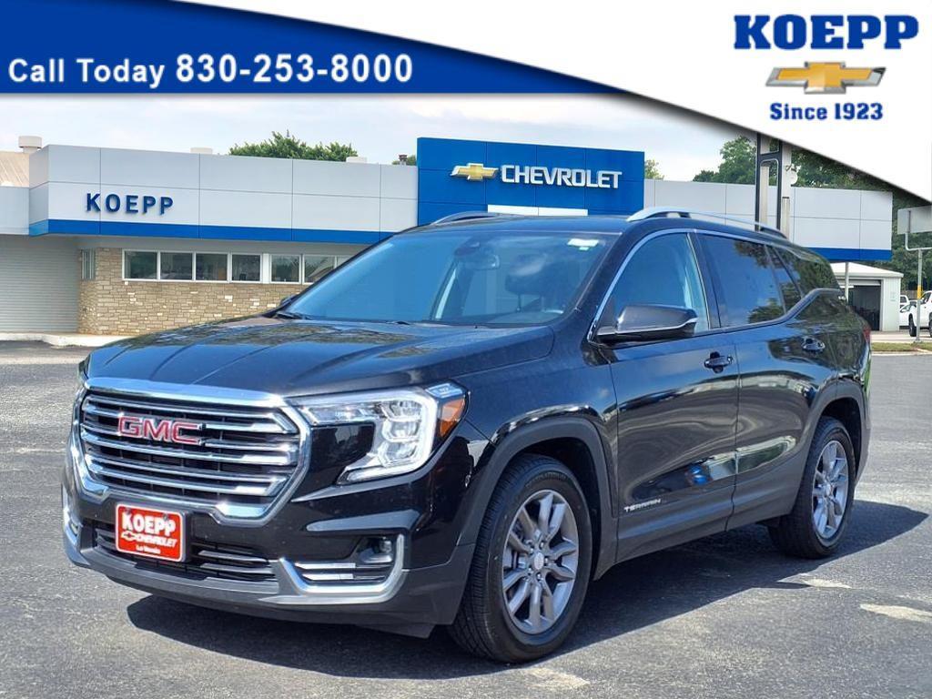 used 2024 GMC Terrain car, priced at $23,694