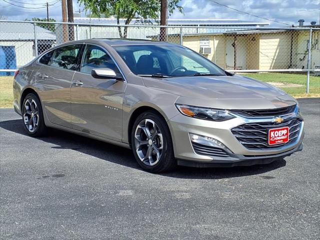 used 2023 Chevrolet Malibu car, priced at $17,991