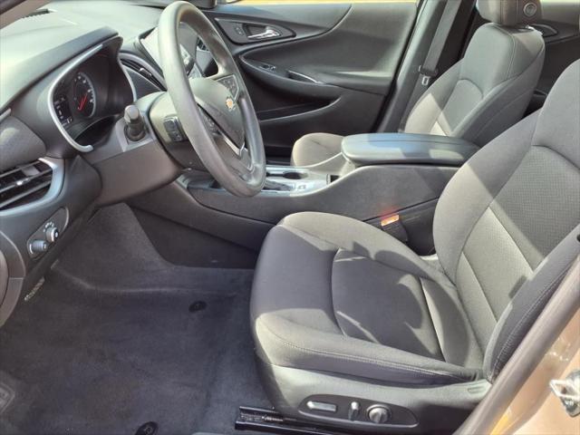 used 2023 Chevrolet Malibu car, priced at $17,991